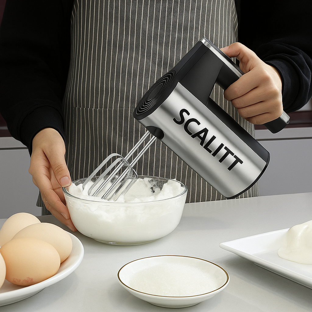 Electric Hand Mixer – Lightweight & Powerful