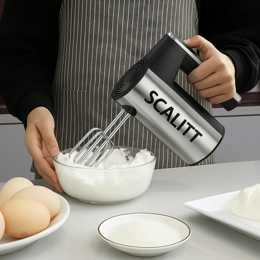 Electric Hand Mixer – Lightweight & Powerful