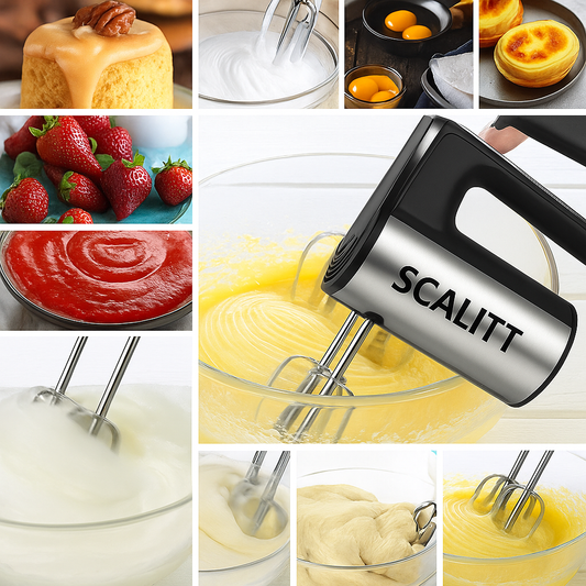 Electric Hand Mixer – Lightweight & Powerful